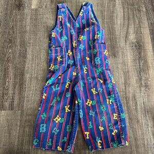 Vintage Health-tex Children's Overalls Size 3T